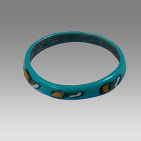 Ancient Roman Egyptian Mosaic Glass Bracelet c.2nd century AD.