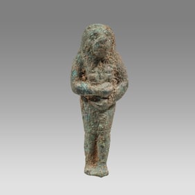 Ancient Egyptian Bronze Amulet Of Sekhmet Late Period c.664-30 BC.