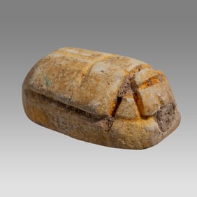 Ancient Egyptian Steatite stone Scarab c.1500-1100 BCE.