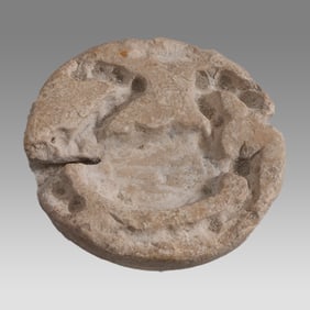 Ancient Mesopotamian Pre Dynastic Stamp Seal.