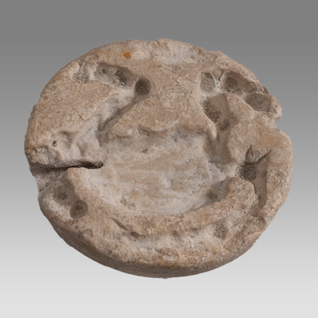 Ancient Mesopotamian Pre Dynastic Stamp Seal. (1 of 1)