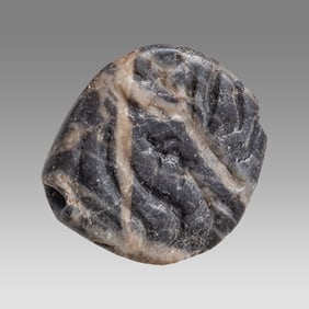 Ancient Mesopotamian Pre Dynastic Stamp Seal c.3500 BC.
