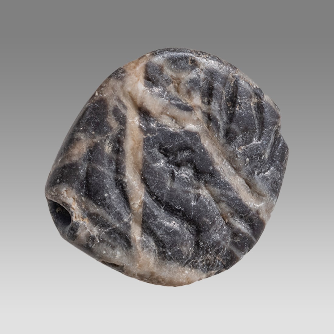 Ancient Mesopotamian Pre Dynastic Stamp Seal c.3500 BC. (1 of 1)