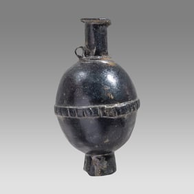 Ancient Roman, Bronze Khol Vessel c.2nd-4th century AD.
