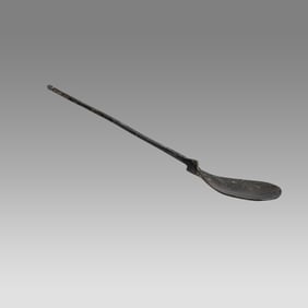 Ancient Roman, Bronze Spoon c.2nd-4th century AD.