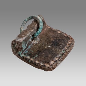 Ancient Roman, Bronze Belt Buckle c.2nd-4th century AD.