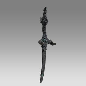 Ancient Canaanite, Bronze Idol c.2nd Millennium BC.