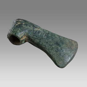 Ancient Luristan Bronze Axe c.1000 BC.