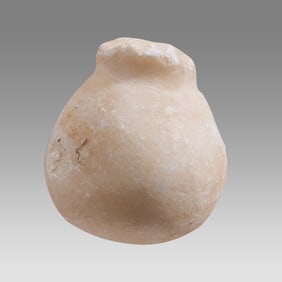 Ancient Egyptian Marble Mace Head c.600-50 BC.