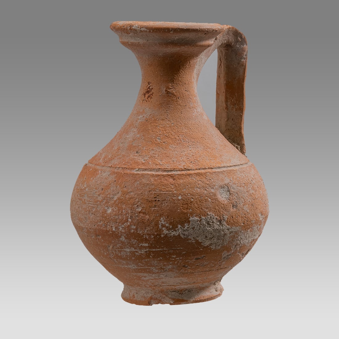 Ancient Roman Terracotta Juglet c.1st-2nd century AD. (1 of 2)