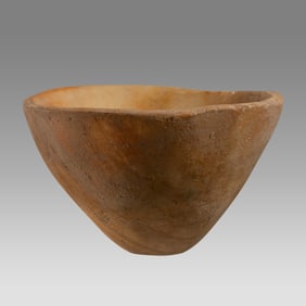 Egyptian Alabaster Bowl.