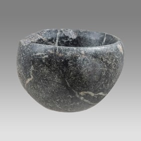 Ancient Egyptian Pre Dynastic Stone Bowl.