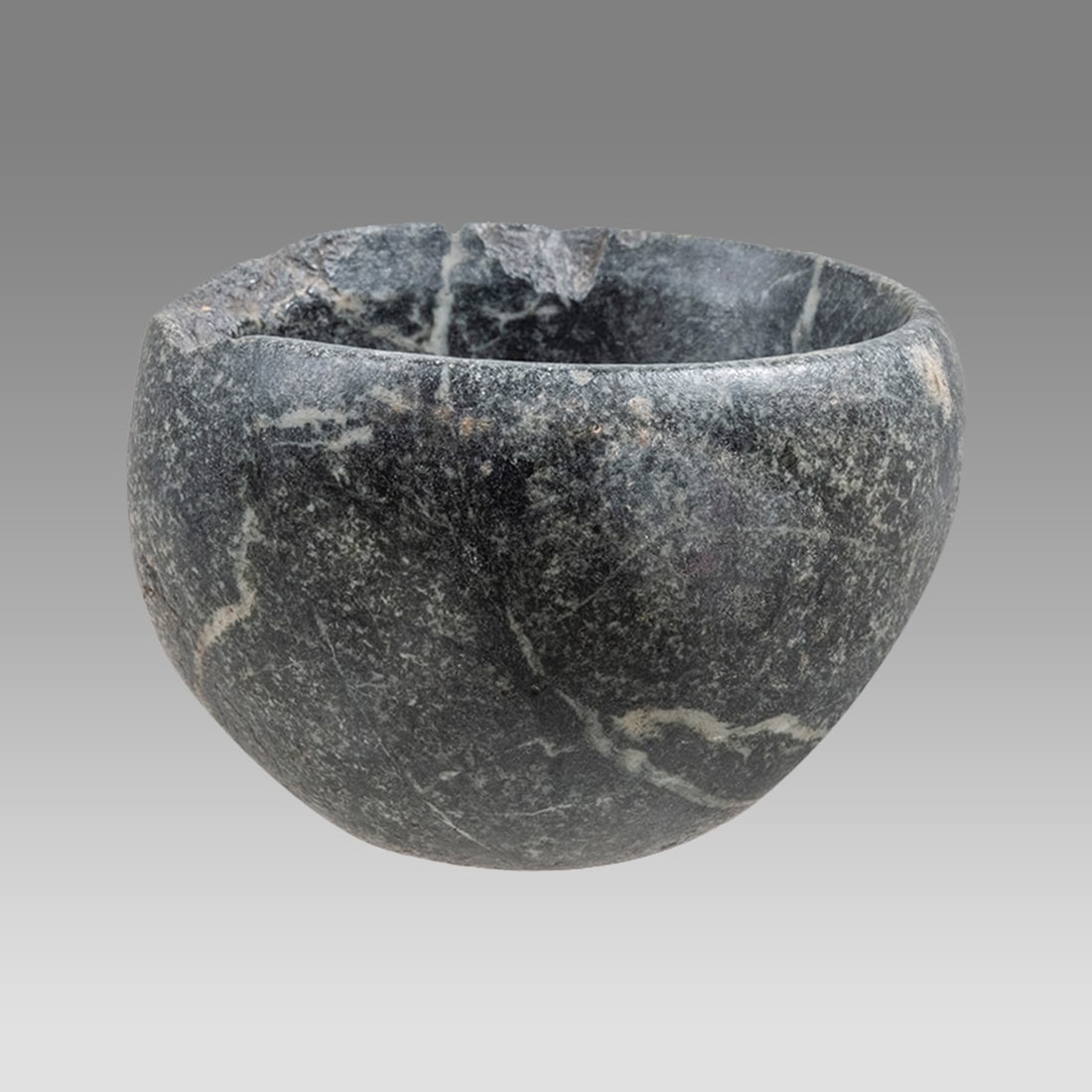 Ancient Egyptian Pre Dynastic Stone Bowl. (1 of 2)
