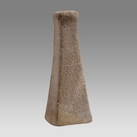 Ancient Egyptian Stone Offering Vessel Late Period c.600-30 BC.