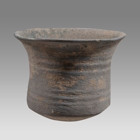 Indus Valley Terracotta Cup.