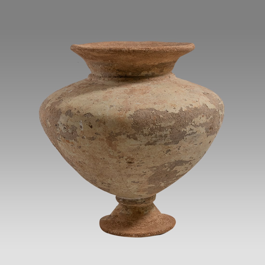 Near Eastern Terracotta Vessel c.1000 BC. (1 of 2)