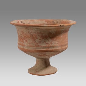 Near Eastern Terracotta Vessel c.1000 BC.