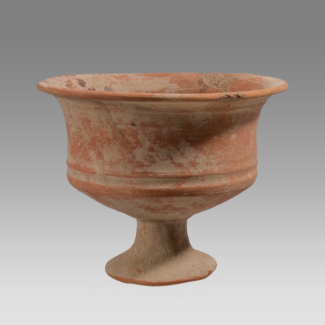 Near Eastern Terracotta Vessel c.1000 BC. (1 of 2)