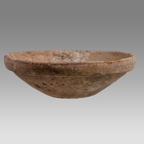 Ancient Roman Holyland Terracotta Bowl c.1st-4th century AD.