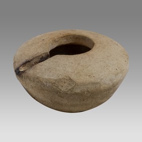 Ancient Islamic Stoneware Oil Lamp c.10th-14th century AD.