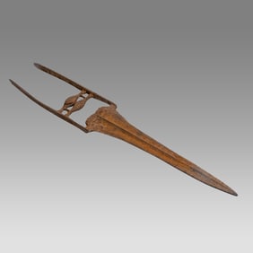 Antique Indian Steel Katar.