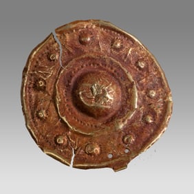 Ancient Sasanian Gold Ornament c.6th century AD.