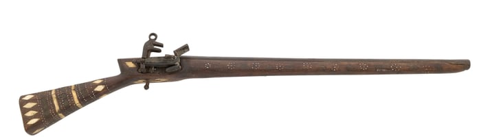 Middle Eastern Trade Miquelet Short Rifle.