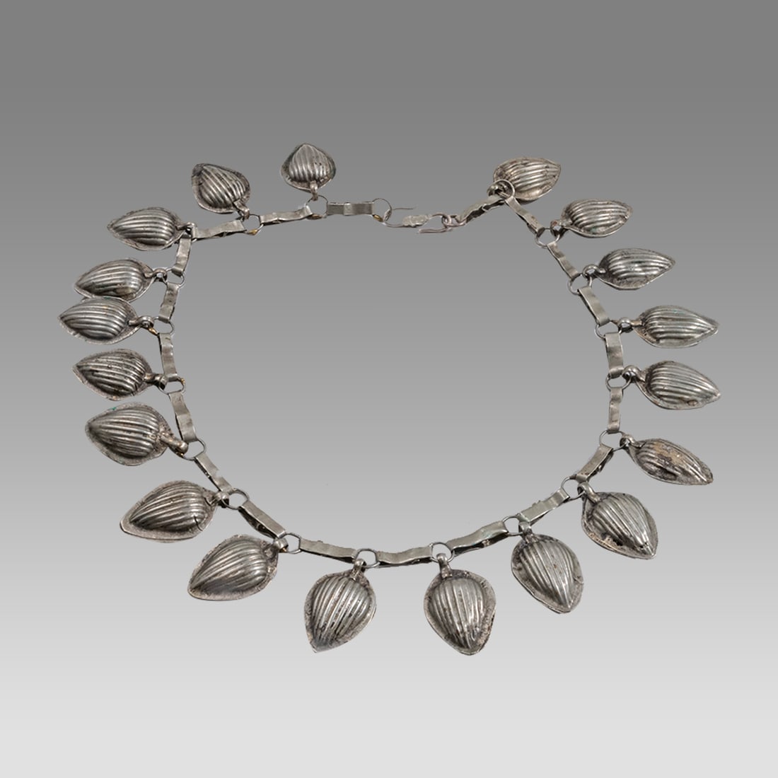 Middle Eastern, Tribal Silver Large Necklace. (1 of 1)