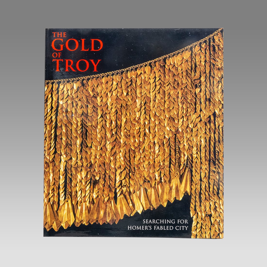 The Gold of Troy: Searching Homer’s Fabled City – by Vladimir Tolstikov and Mikhail Treister (1 of 1)