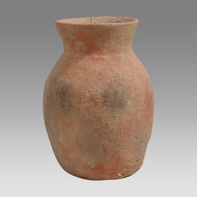 Terra Cotta Early Bronze Age Jar – ca. 3000 - 2250 BC.