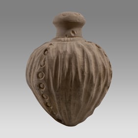 Ancient Late Byzantine Stoneware, “Grenade” c.8th-10th AD.