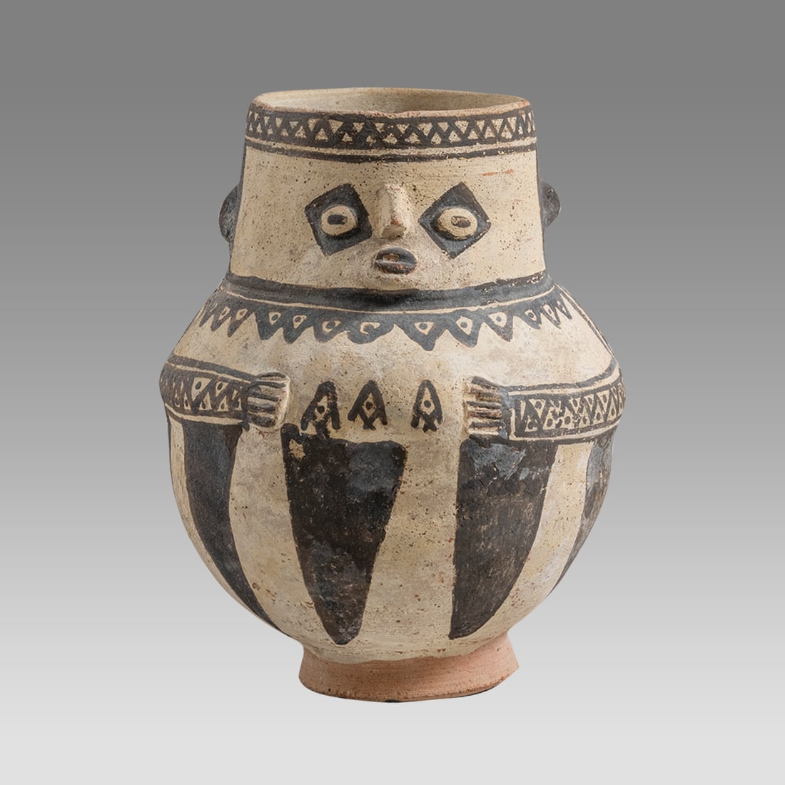Chancay Anthropomorphic Vessel. Ca. 800-1200 A.D. (1 of 4)