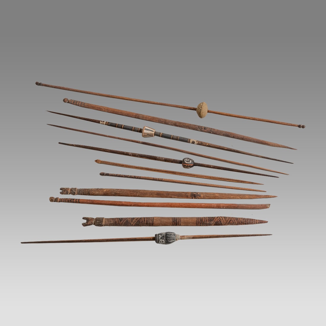 Chancay Loom sticks, for use with weaving. Ca. 800-1200 A.D. (1 of 1)