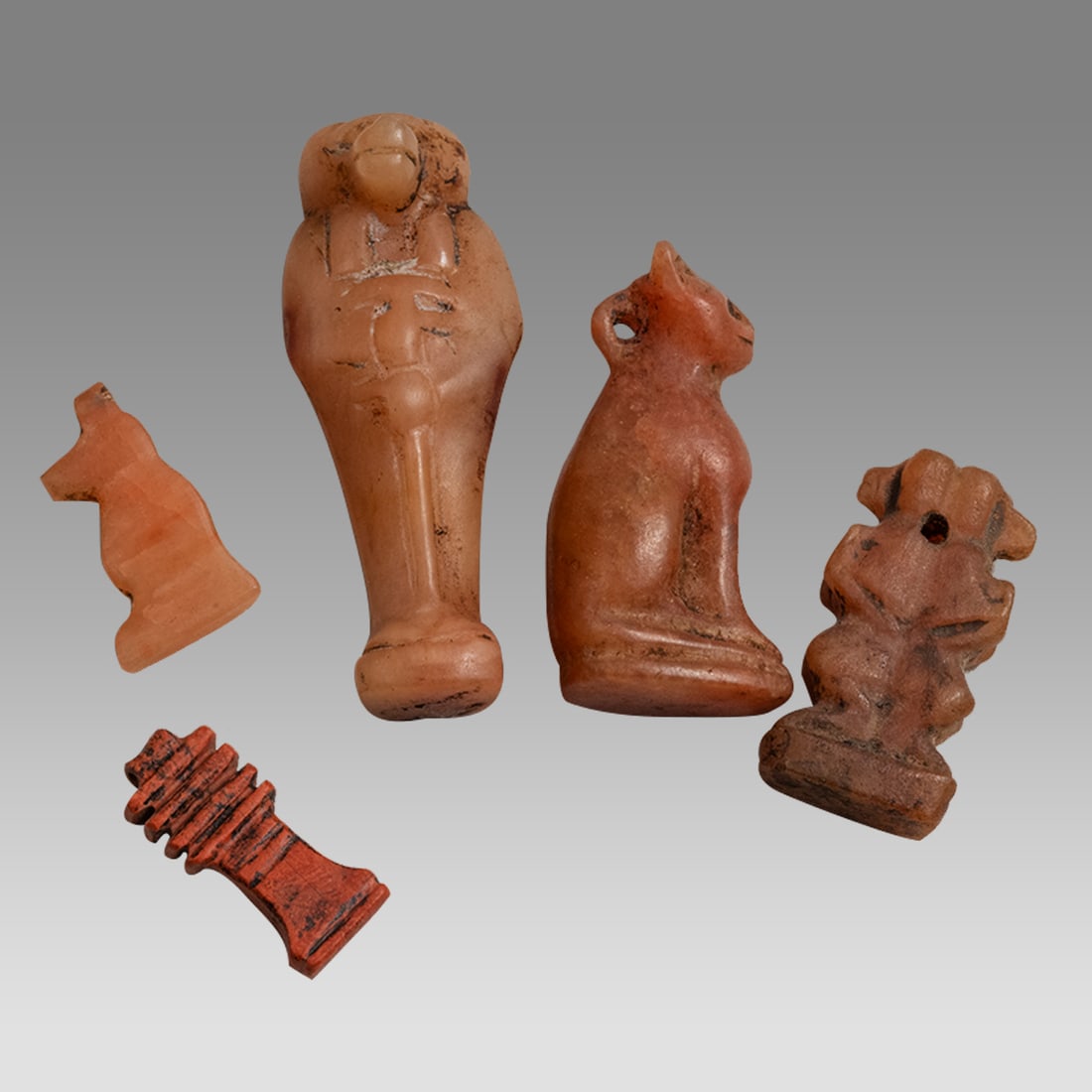 Coin Lot of 2 Azes II silver tetradrachms, 35 BC - 5 AD. (1 of 2)