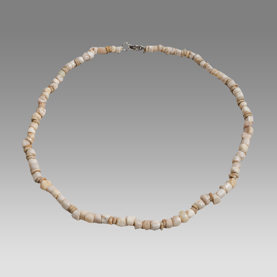 Ancient Roman Stone Bead Necklace c.2nd-3rd cent AD. (1 of 1)
