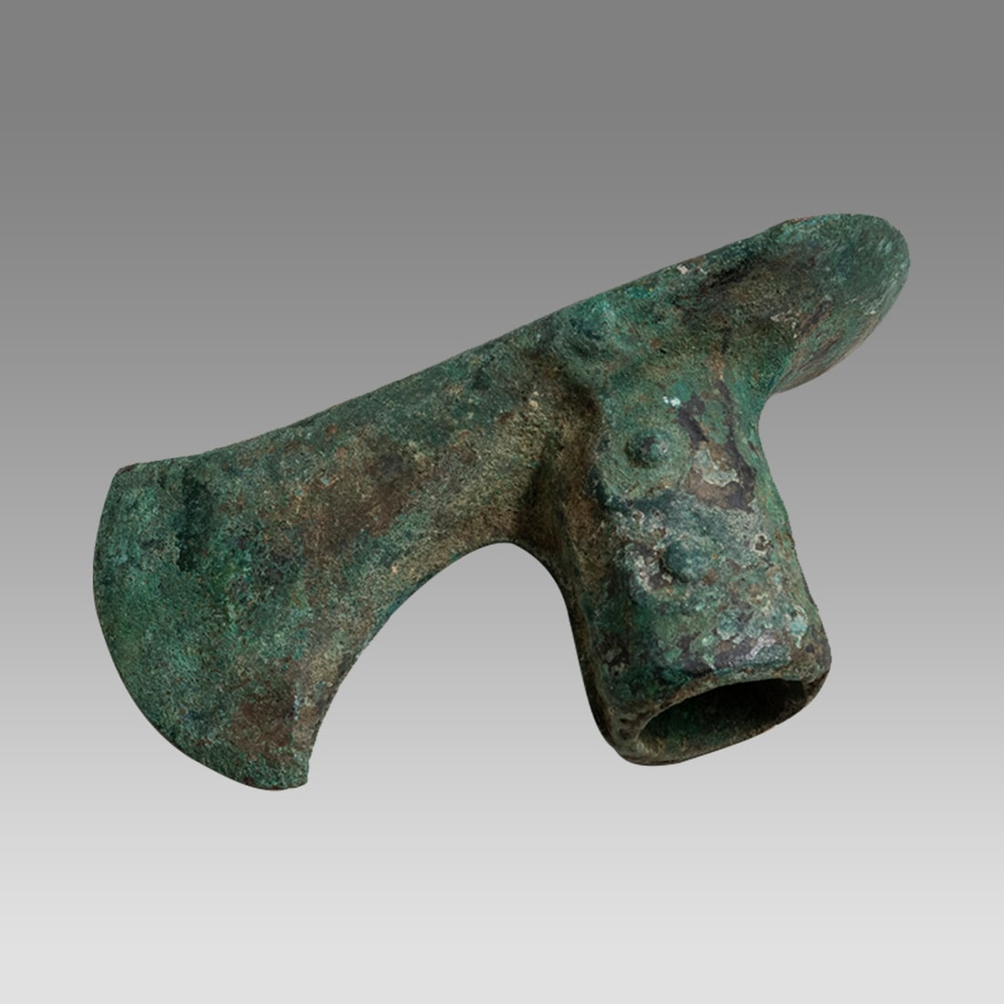 Ancient Near Eastern Luristan Bronze Axe Head c.800 BC. (1 of 1)