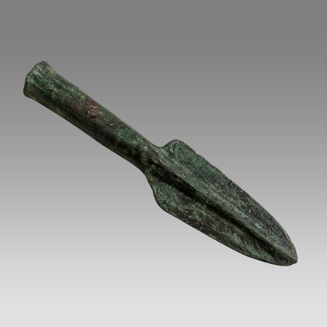 Ancient Near Eastern Luristan Bronze Spear Point c.800 BC. (1 of 1)