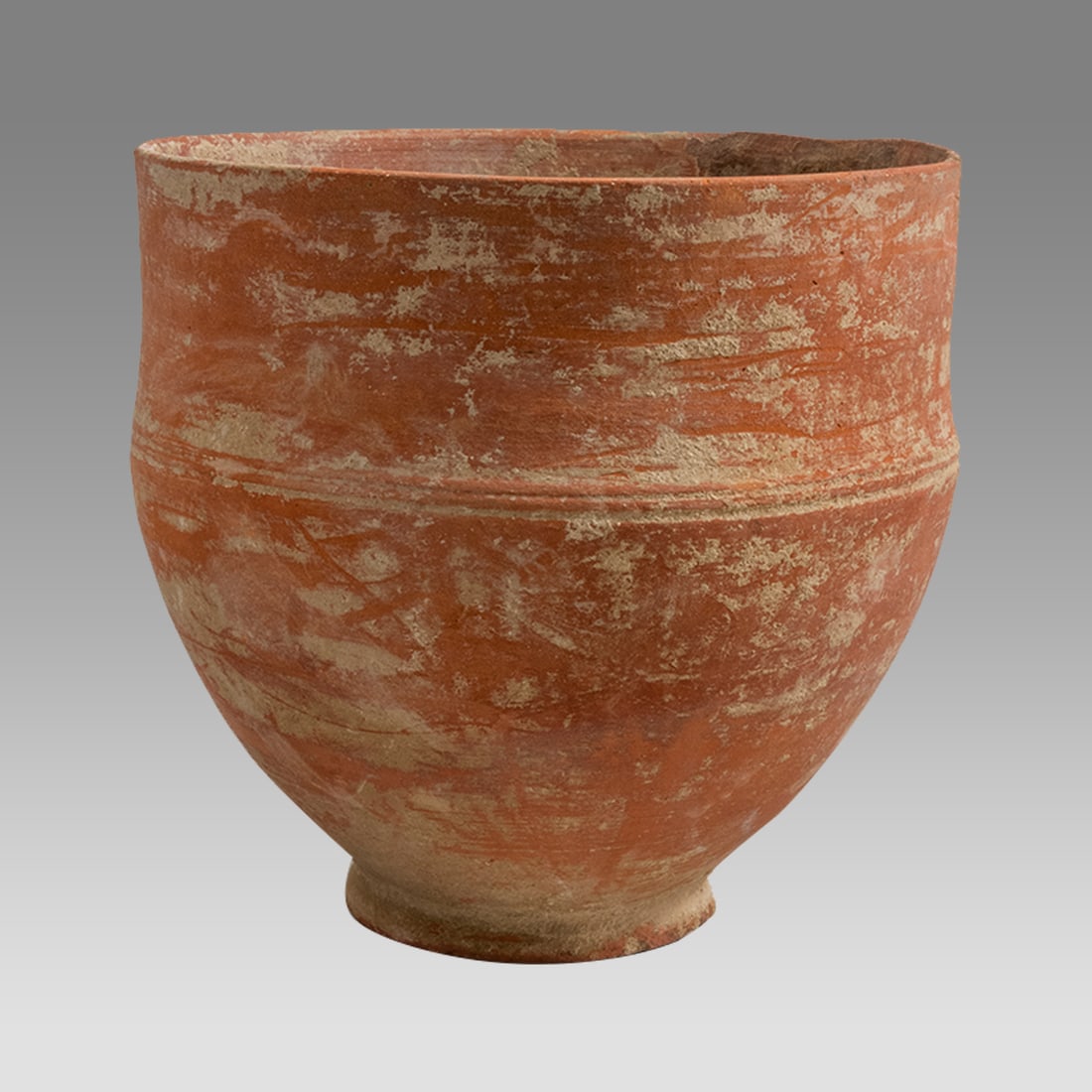 Ancient Near Eastern Pottery Vessel c.1000 BC. (1 of 2)