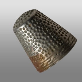 Antique Silver Thimble Possibly Medieval period?