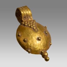 Ancient Roman Gold Pendant c.2nd century AD.