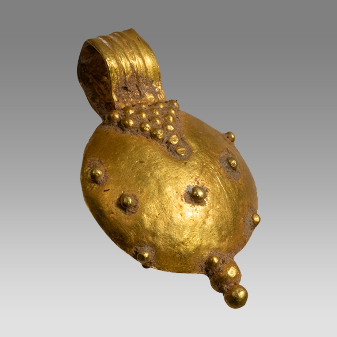 Ancient Roman Gold Pendant c.2nd century AD. (1 of 4)