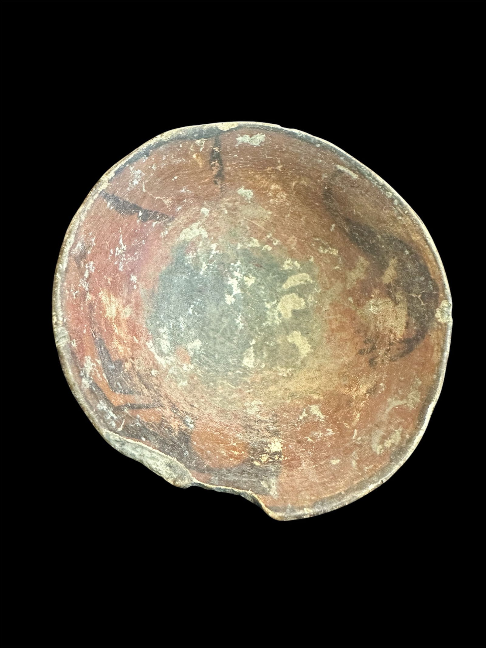 Ancient Holyland Bronze Age terracotta Bowl c.2000 BC. (1 of 2)