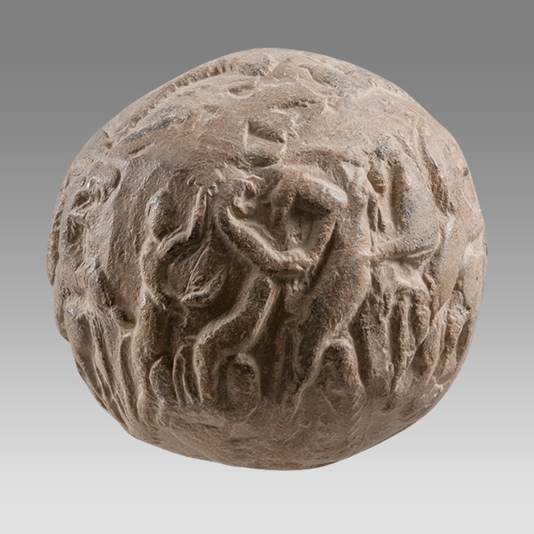 Near Eastern, Babylonian Style Clay Bullae. (1 of 3)