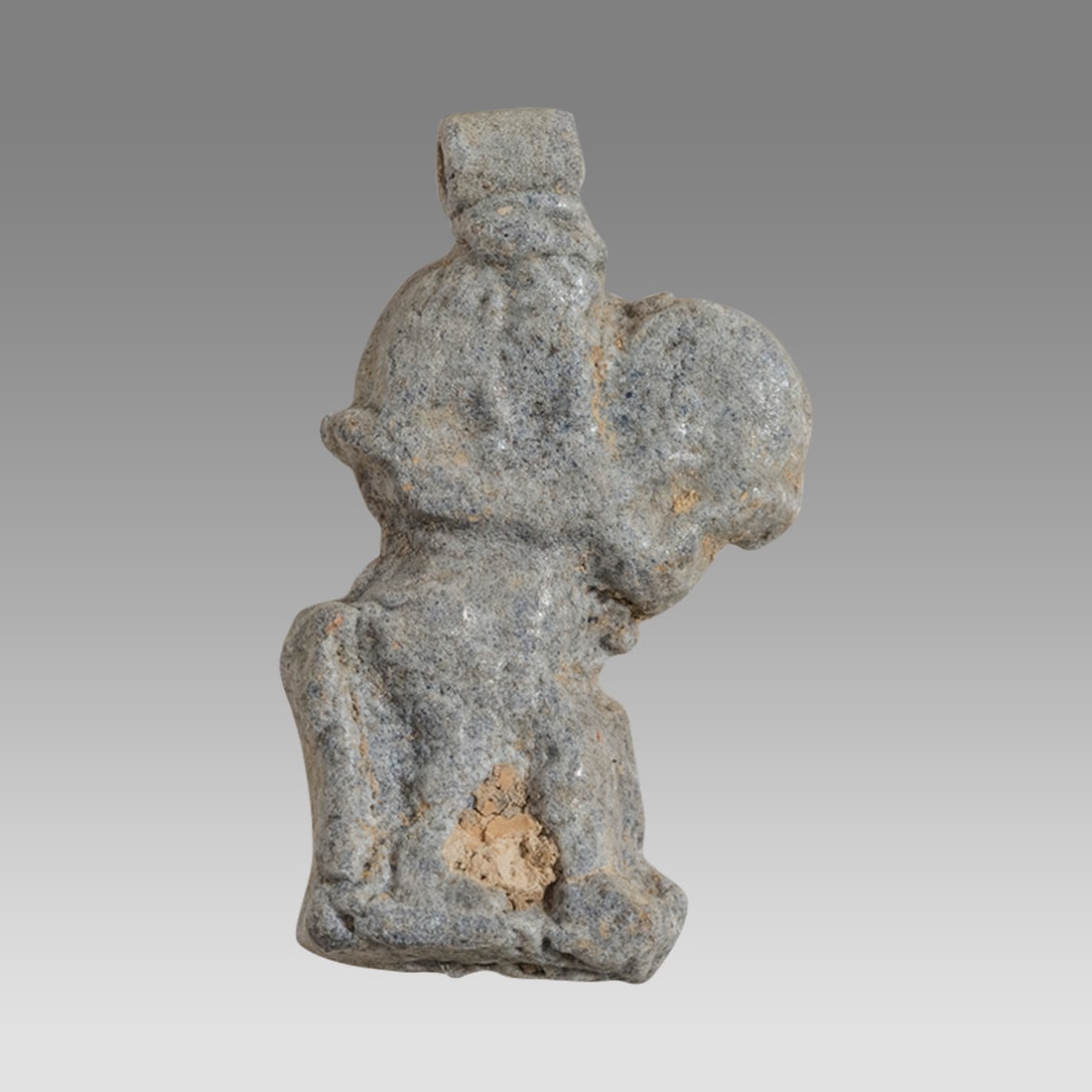 Ancient Egyptian Faience Amulet c.700-30 BC. (1 of 2)