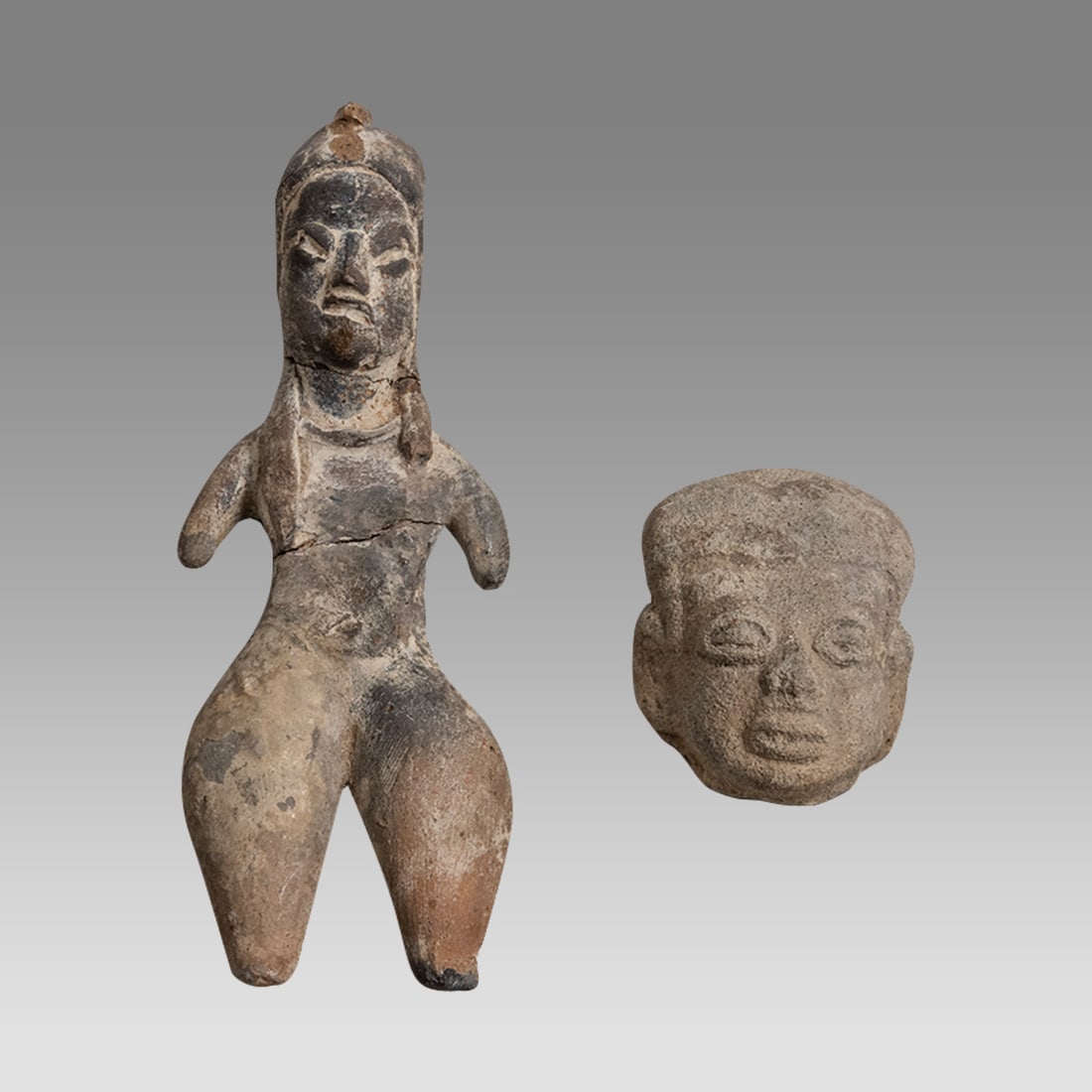 Tlatilco Terracotta Pretty Lady Figure (ca. 1200 BCE-800 BCE) (1 of 2)