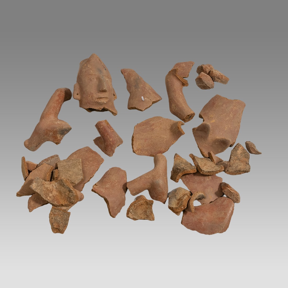Colima Large Ancient Pottery Shaman Figure in about 100 fragments. (1 of 1)