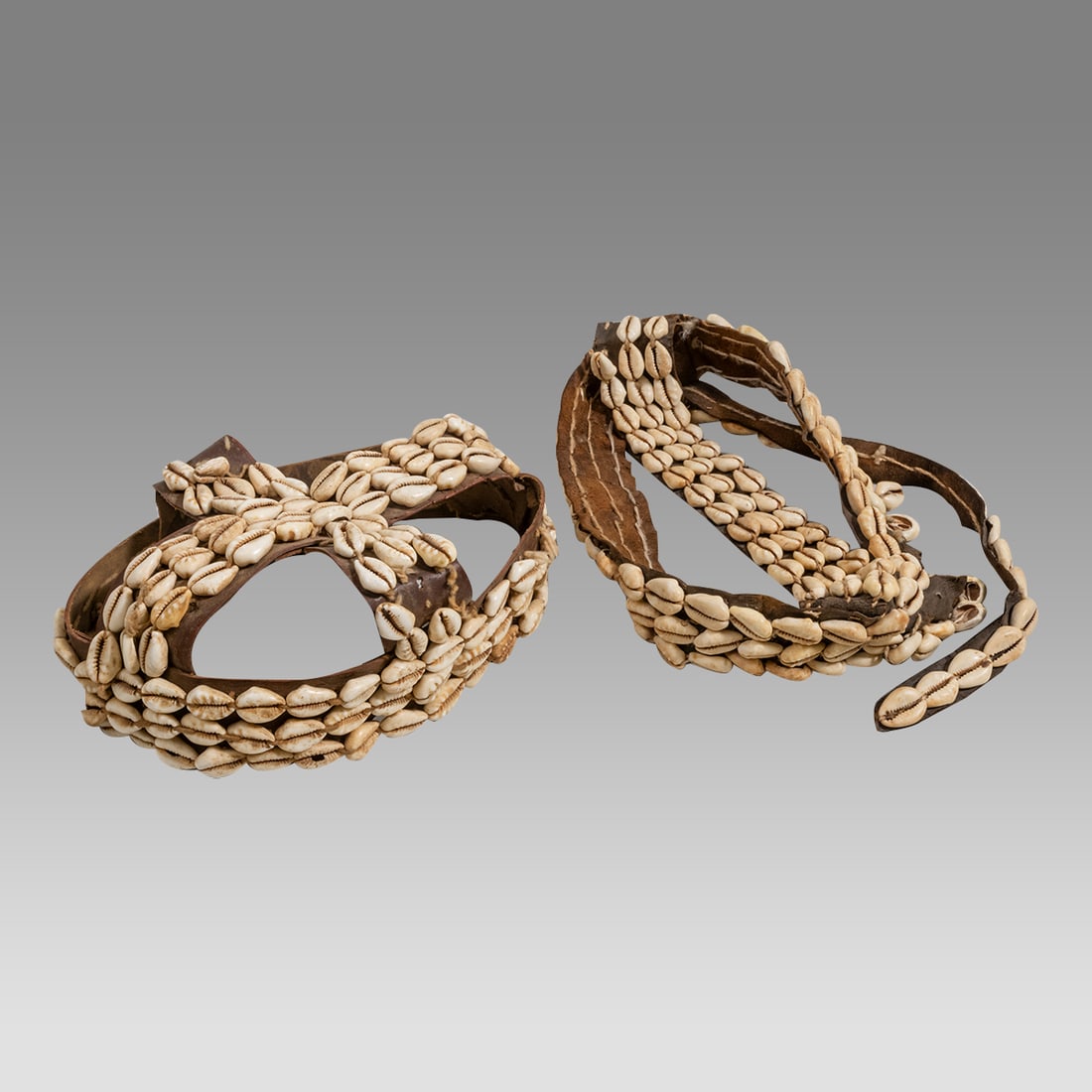 Tribal African Papua New Guinea Ceremonial Headdress. (2) (1 of 2)