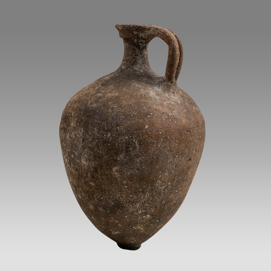 Ancient Holy Land Jerusalem Tel el Yahudia Terracotta jug c.1750-1550 BC. (1 of 3)