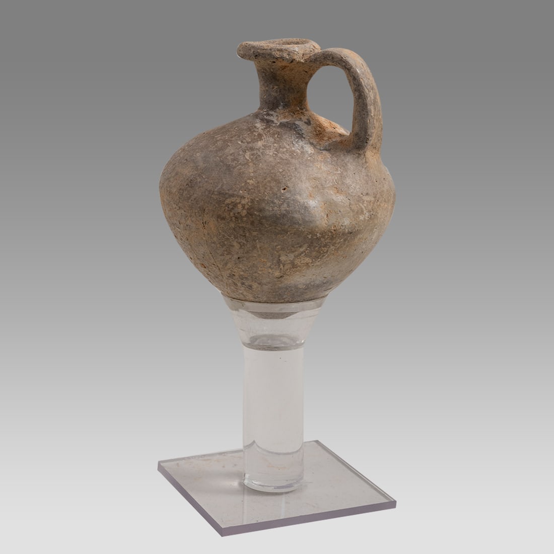 Ancient Holy Land Jerusalem Tel el Yahudia Terracotta jug c.1750-1550 BC. (1 of 3)
