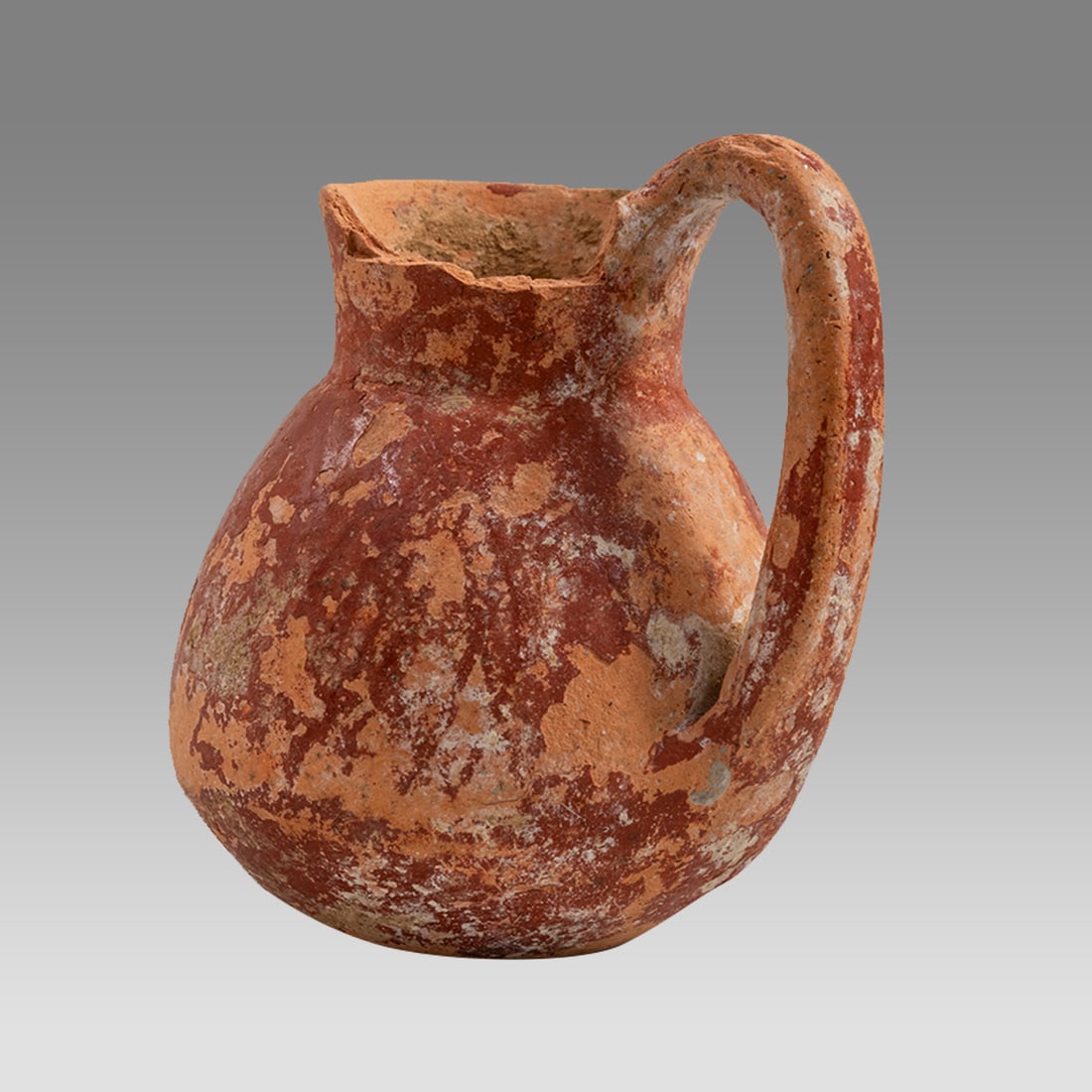 Ancient Holy Land Early Bronze pottery Jug (3300-2300 B.C.) (1 of 3)